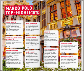 MARCO POLO Reiseführer Brüssel