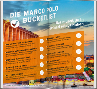 MARCO POLO Reiseführer Brüssel