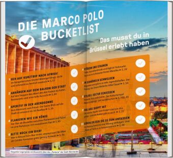 MARCO POLO Reiseführer Brüssel