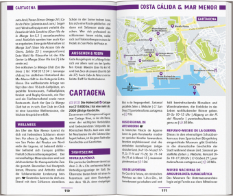 MARCO POLO Reiseführer Costa Blanca, Costa del Azahar, València, Costa Cálida