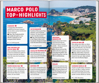 MARCO POLO Reiseführer Costa Brava, Barcelona