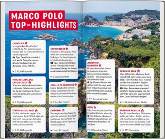 MARCO POLO Reiseführer Costa Brava, Barcelona