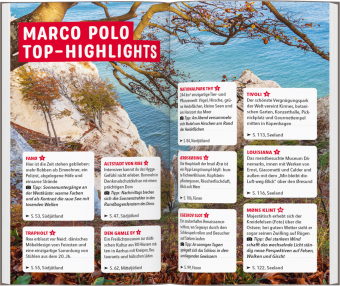 MARCO POLO Reiseführer Dänemark
