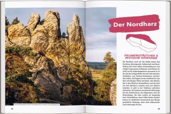 MARCO POLO OUTDOOR GUIDE Reiseführer Harz