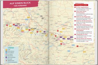 MARCO POLO OUTDOOR GUIDE Reiseführer Harz