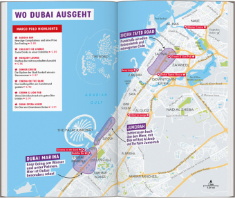 MARCO POLO Reiseführer Dubai
