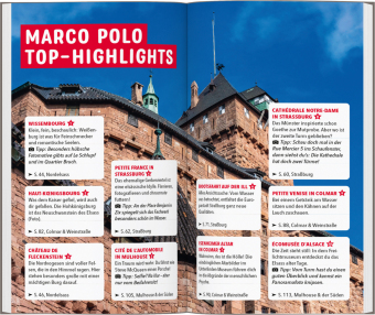 MARCO POLO Reiseführer Elsass