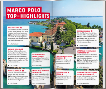 MARCO POLO Reiseführer Gardasee