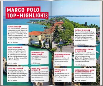 MARCO POLO Reiseführer Gardasee