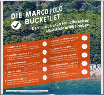 MARCO POLO Reiseführer Französische Atlantikküste