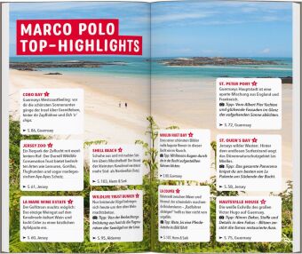 MARCO POLO Reiseführer Kanalinseln, Jersey, Guernsey, Sark, Herm, Alderney