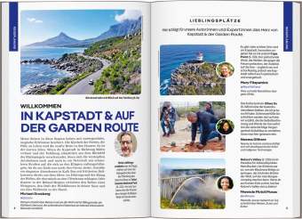 LONELY PLANET Reiseführer Kapstadt & Garden Route
