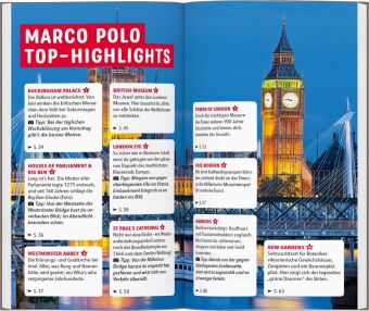 MARCO POLO Reiseführer London