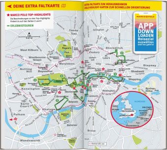 MARCO POLO Reiseführer London