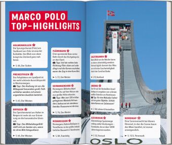 MARCO POLO Reiseführer Norwegen