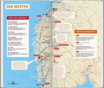 MARCO POLO Reiseführer Norwegen