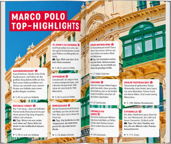MARCO POLO Reiseführer Malta & Gozo