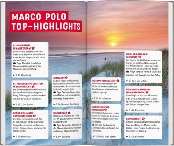 MARCO POLO Reiseführer Niederlande