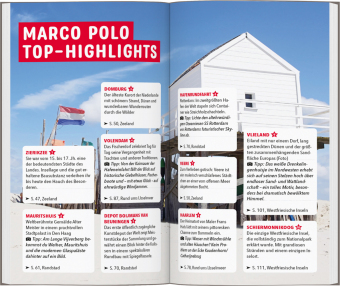 MARCO POLO Reiseführer Niederländische Küste