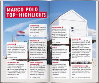 MARCO POLO Reiseführer Niederländische Küste