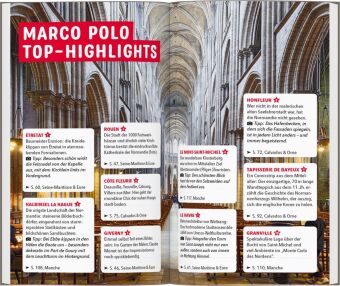 MARCO POLO Reiseführer Normandie