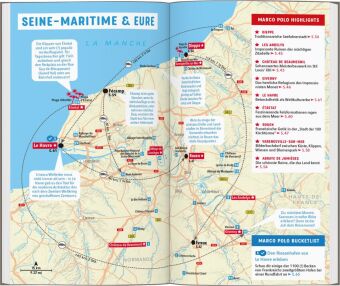 MARCO POLO Reiseführer Normandie