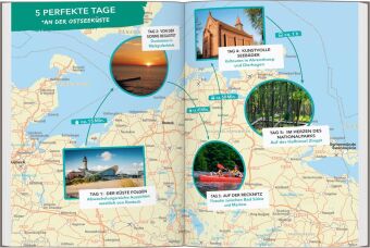 MARCO POLO OUTDOOR GUIDE Reiseführer Ostseeküste Mecklenburg-Vorpommern
