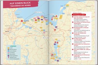 MARCO POLO OUTDOOR GUIDE Reiseführer Ostseeküste Mecklenburg-Vorpommern