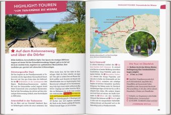 MARCO POLO OUTDOOR GUIDE Reiseführer Ostseeküste Mecklenburg-Vorpommern