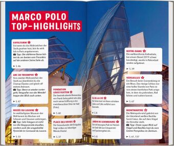 MARCO POLO Reiseführer Paris