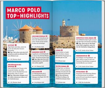 MARCO POLO Reiseführer Rhodos