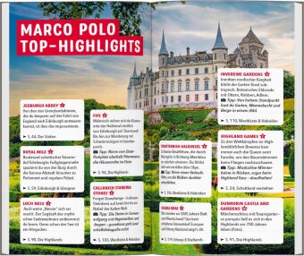 MARCO POLO Reiseführer Schottland