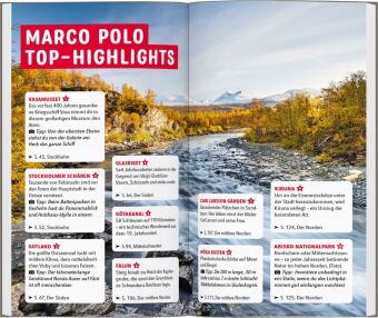 MARCO POLO Reiseführer Schweden