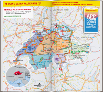 MARCO POLO Reiseführer Schweiz