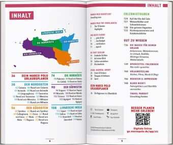 MARCO POLO Reiseführer Sizilien, Liparische Inseln
