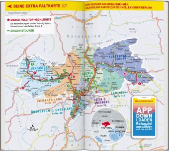 MARCO POLO Reiseführer Südtirol