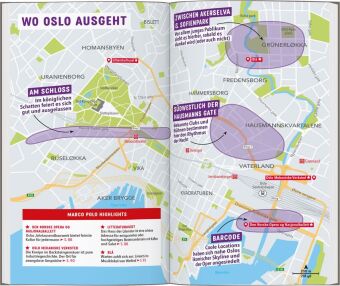 MARCO POLO Reiseführer Oslo