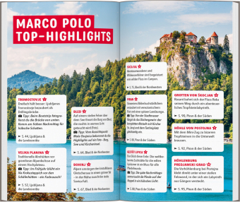 MARCO POLO Reiseführer Slowenien