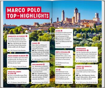 MARCO POLO Reiseführer Toskana