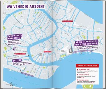 MARCO POLO Reiseführer Venedig