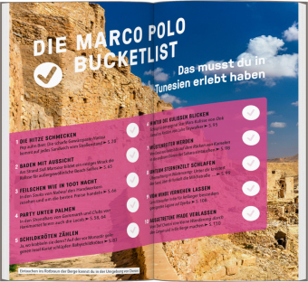 MARCO POLO Reiseführer Tunesien