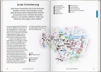 Baedeker SMART Reiseführer Wien