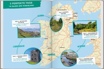MARCO POLO OUTDOOR GUIDE Reiseführer Irland & Nordirland