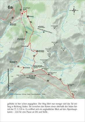 Tegernsee - Sterzing über die Alpen in 8 Etappen