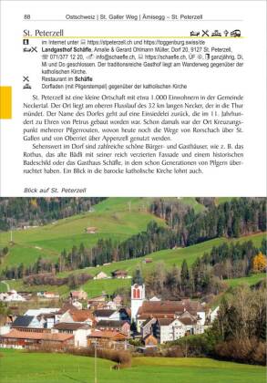 Schweiz: Jakobsweg vom Bodensee zum Genfersee