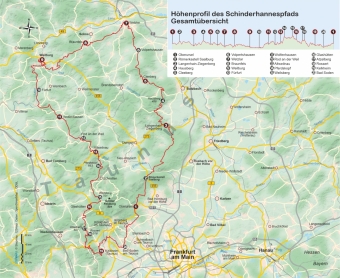 Schinderhannespfad um den Großen Feldberg im Taunus