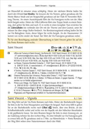Via Francigena von Lausanne nach Rom