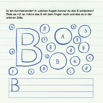 Mein dicker Schulanfangs-Block