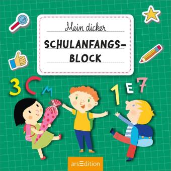 Mein dicker Schulanfangs-Block