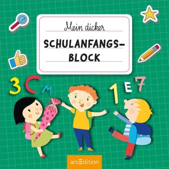 Mein dicker Schulanfangs-Block